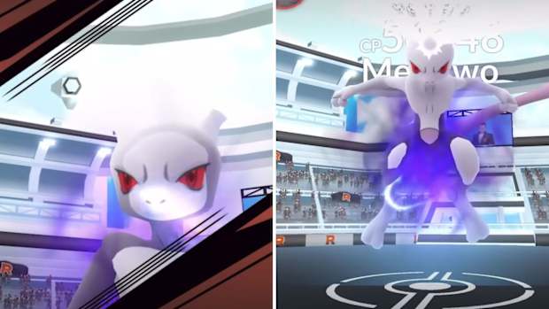 Pokemon GO Shadow Mewtwo Raid